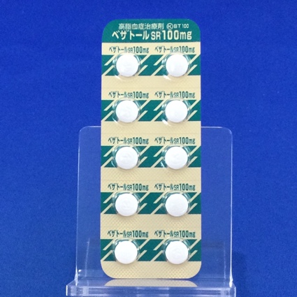 ベザトールＳＲ錠１００ｍｇ