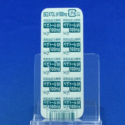 ベザトールＳＲ錠１００ｍｇ