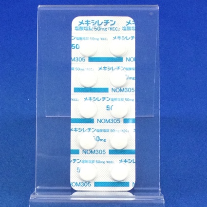 メキシレチン塩酸塩錠５０ｍｇ「ＫＣＣ」
