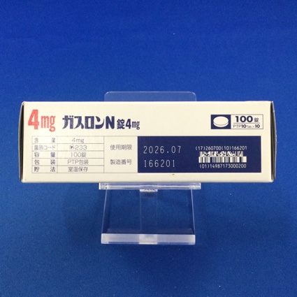 ガスロンＮ錠４ｍｇ