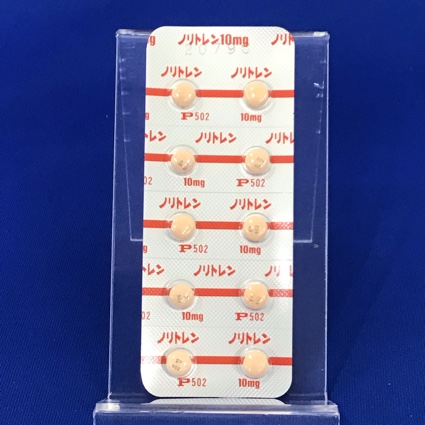 ノリトレン錠１０ｍｇ