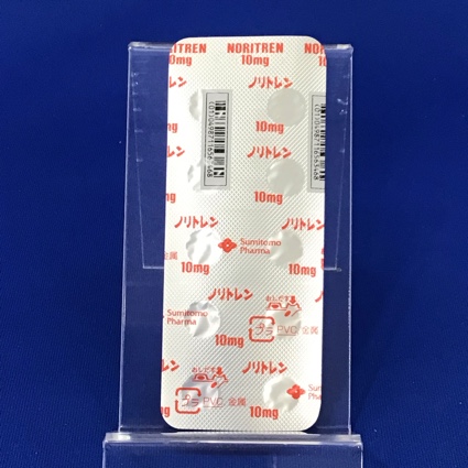 ノリトレン錠１０ｍｇ