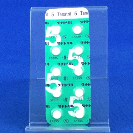 タナトリル錠５