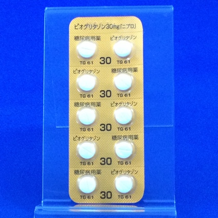 ピオグリタゾン錠３０ｍｇ「ニプロ」