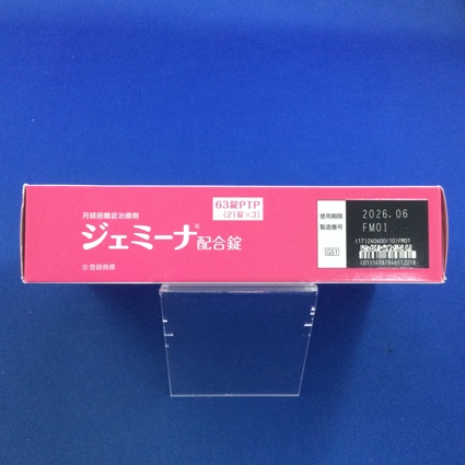ジェミーナ配合錠