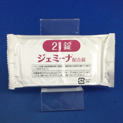 ジェミーナ配合錠