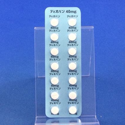 ディオバン錠４０ｍｇ