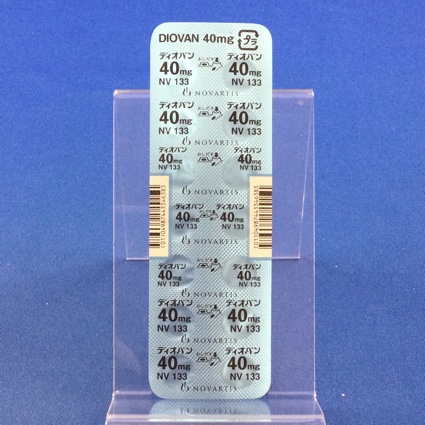 ディオバン錠４０ｍｇ