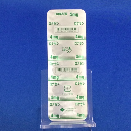 ロナセン錠４ｍｇ