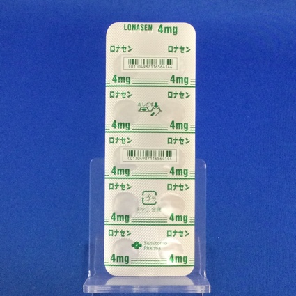 ロナセン錠４ｍｇ