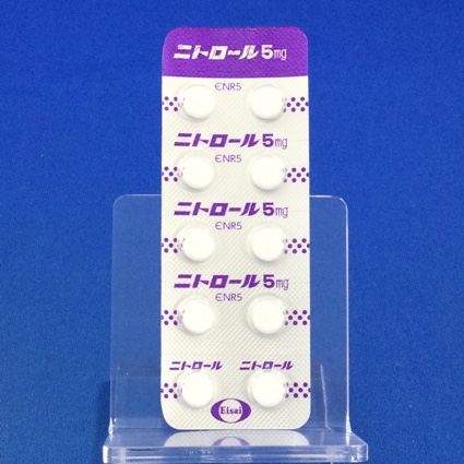 ニトロール錠５ｍｇ