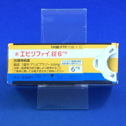 エビリファイ錠６ｍｇ