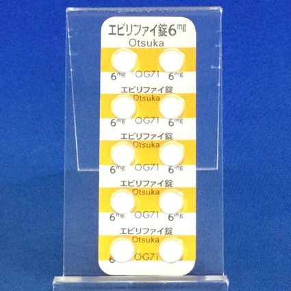 エビリファイ錠６ｍｇ