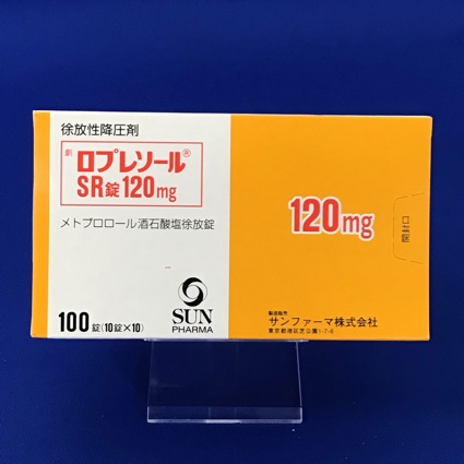ロプレソールSR錠120mg
