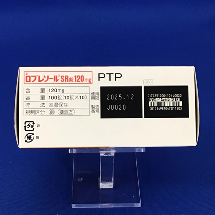 ロプレソールＳＲ錠１２０ｍｇ