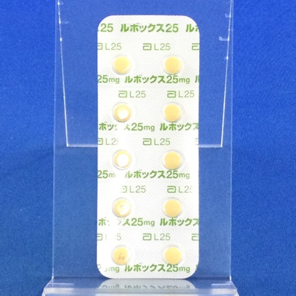 ルボックス錠２５