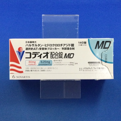 コディオ配合錠MD