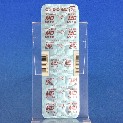 コディオ配合錠ＭＤ