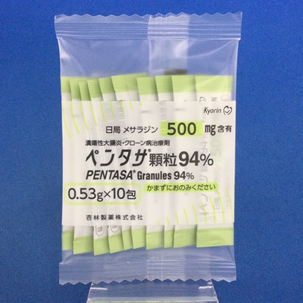 ペンタサ顆粒９４％