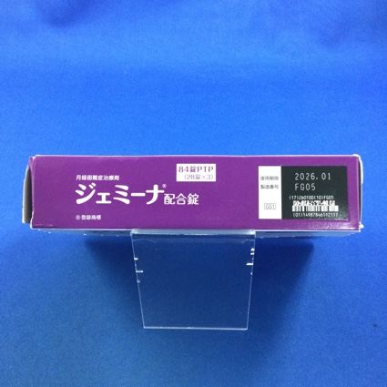 ジェミーナ配合錠