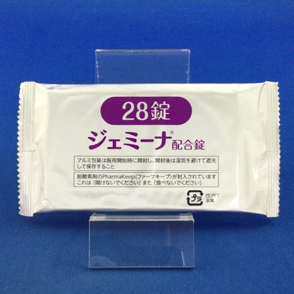 ジェミーナ配合錠