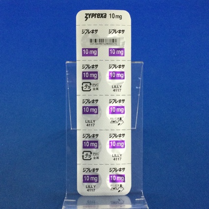 ジプレキサ錠１０ｍｇ