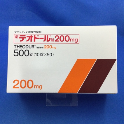 テオドール錠２００ｍｇ