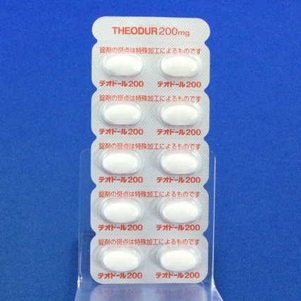 テオドール錠２００ｍｇ