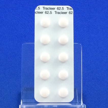 トラクリア錠６２．５ｍｇ