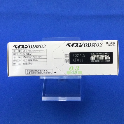 ベイスンＯＤ錠０．３