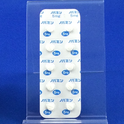 ノバミン錠５ｍｇ