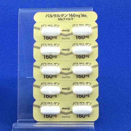 バルサルタン錠１６０ｍｇ「Ｍｅ」