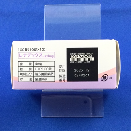 レナデックス錠４ｍｇ