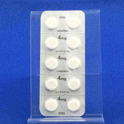 レナデックス錠４ｍｇ