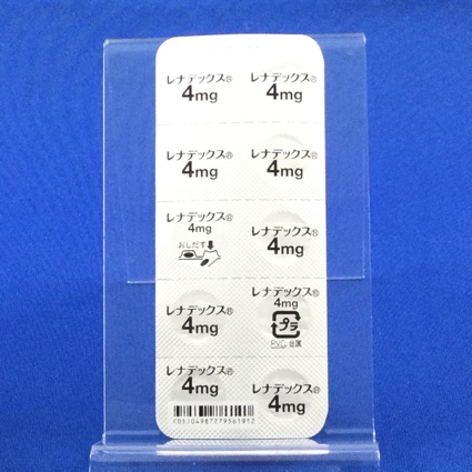 レナデックス錠４ｍｇ