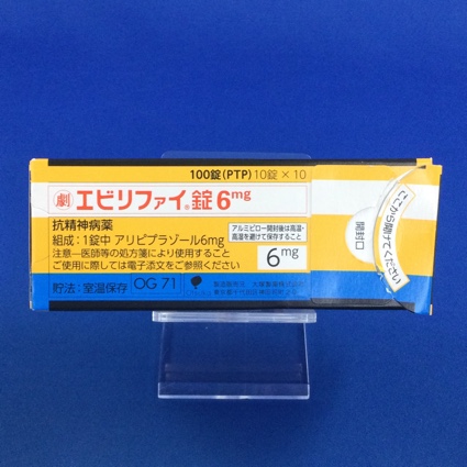 エビリファイ錠6mg