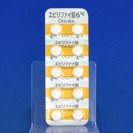 エビリファイ錠６ｍｇ