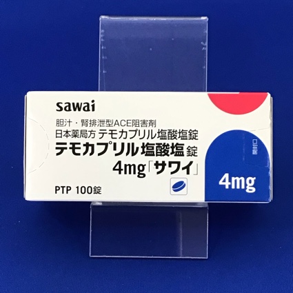 テモカプリル塩酸塩錠４ｍｇ「サワイ」