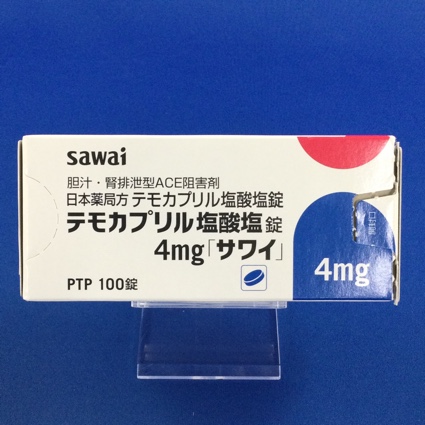 テモカプリル塩酸塩錠４ｍｇ「サワイ」