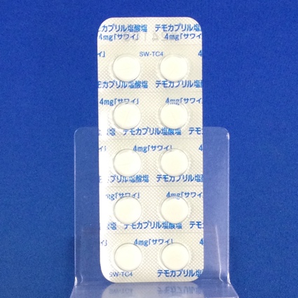 テモカプリル塩酸塩錠４ｍｇ「サワイ」