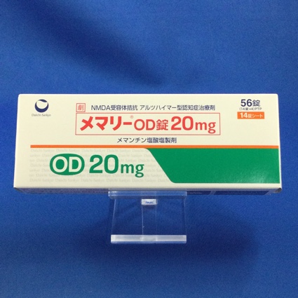 メマリーＯＤ錠２０ｍｇ