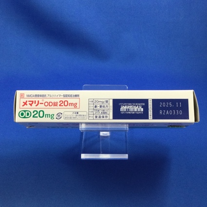 メマリーＯＤ錠２０ｍｇ