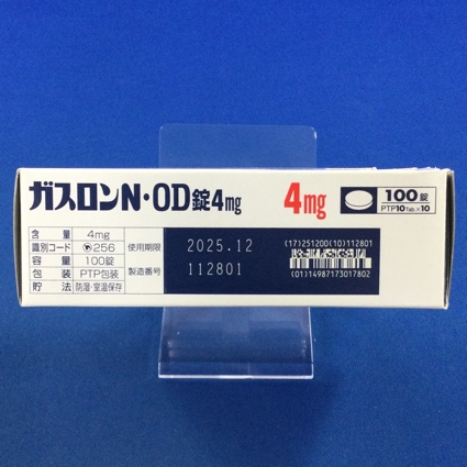 ガスロンＮ・ＯＤ錠４ｍｇ
