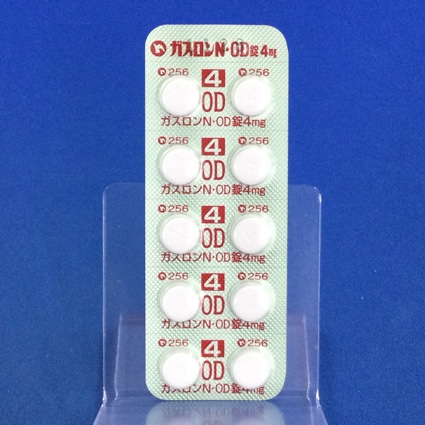 ガスロンＮ・ＯＤ錠４ｍｇ