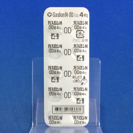 ガスロンＮ・ＯＤ錠４ｍｇ