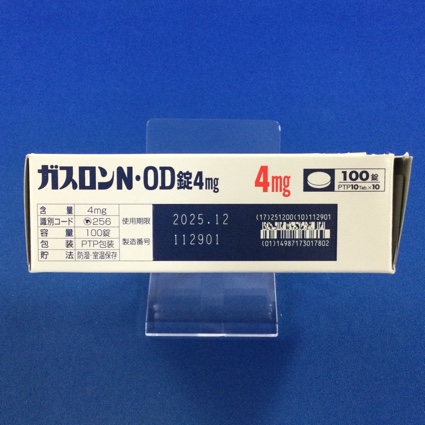 ガスロンＮ・ＯＤ錠４ｍｇ