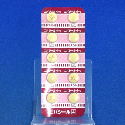 ニバジール錠４ｍｇ