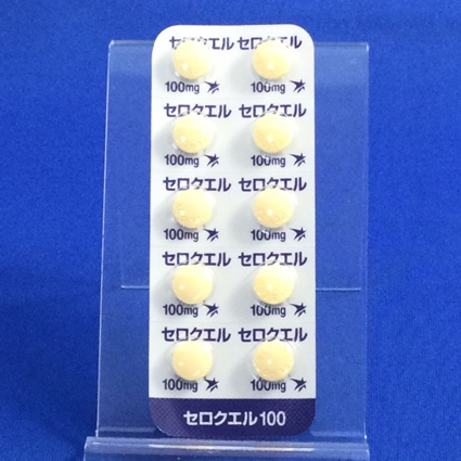 セロクエル１００ｍｇ錠