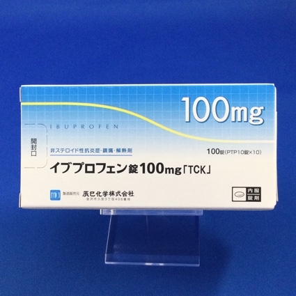 イブプロフェン錠１００ｍｇ「ＴＣＫ」