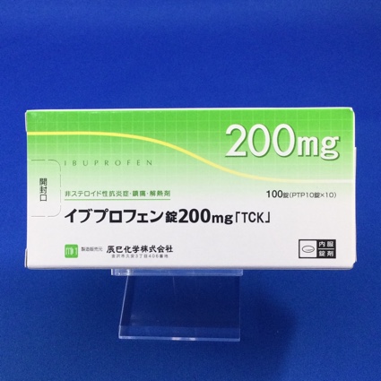 イブプロフェン錠２００ｍｇ「ＴＣＫ」